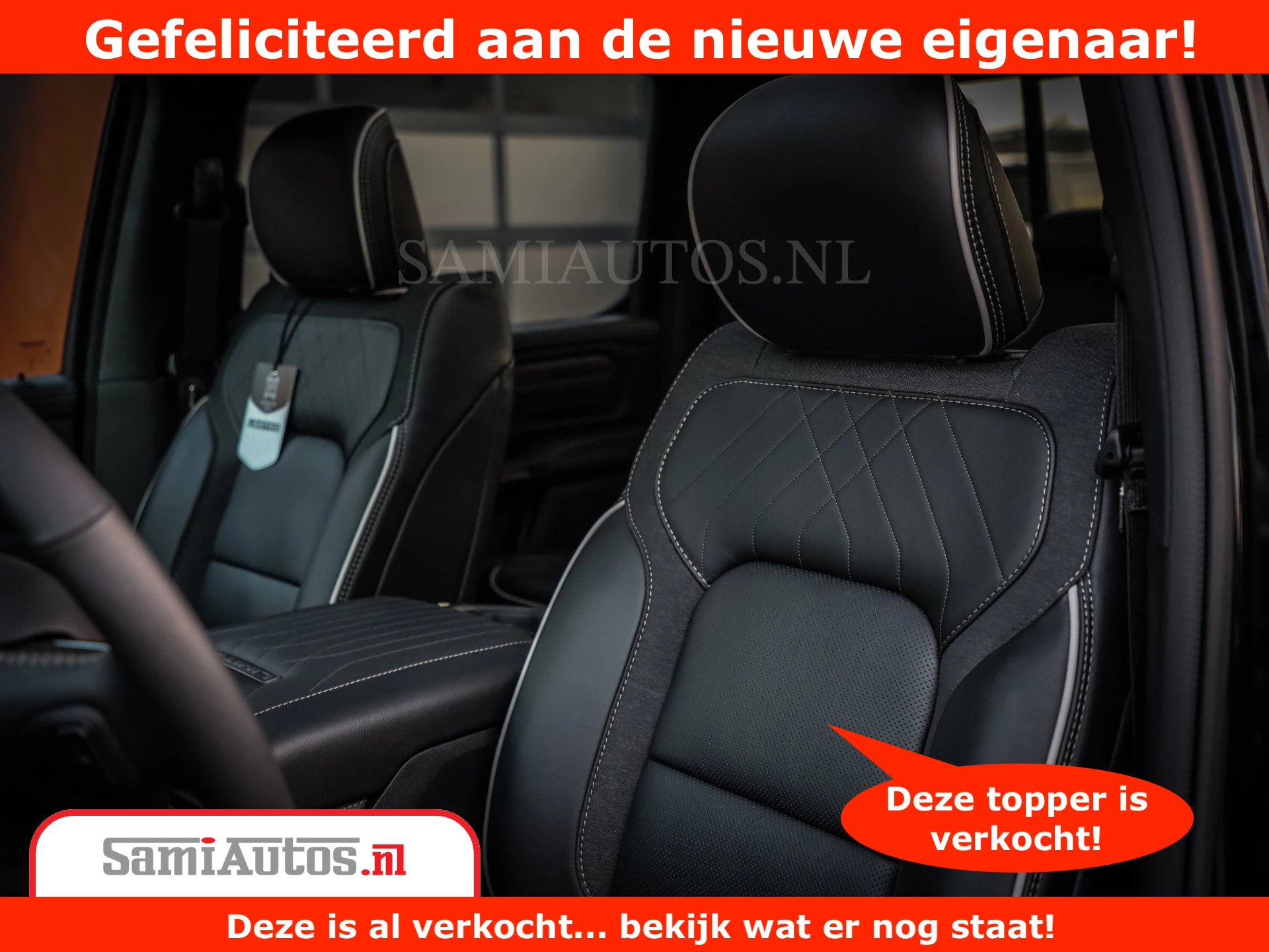 Hoofdafbeelding Dodge Ram 1500