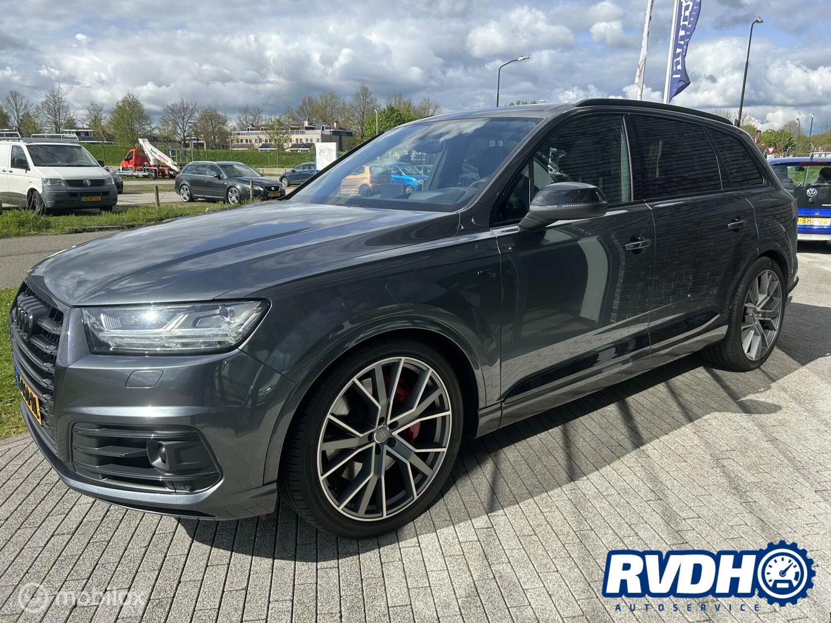 Hoofdafbeelding Audi SQ7