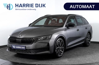 Škoda Octavia Combi 1.5 TSI MHEV 150 PK Sportline Tour | Dig. Cockpit | Elek. Trekhaak | Adapt. Cruise | Winterpakket | Camera | NAV + App. Connect | ECC | Elek.  Klep | DAB | LM 18" | 7129