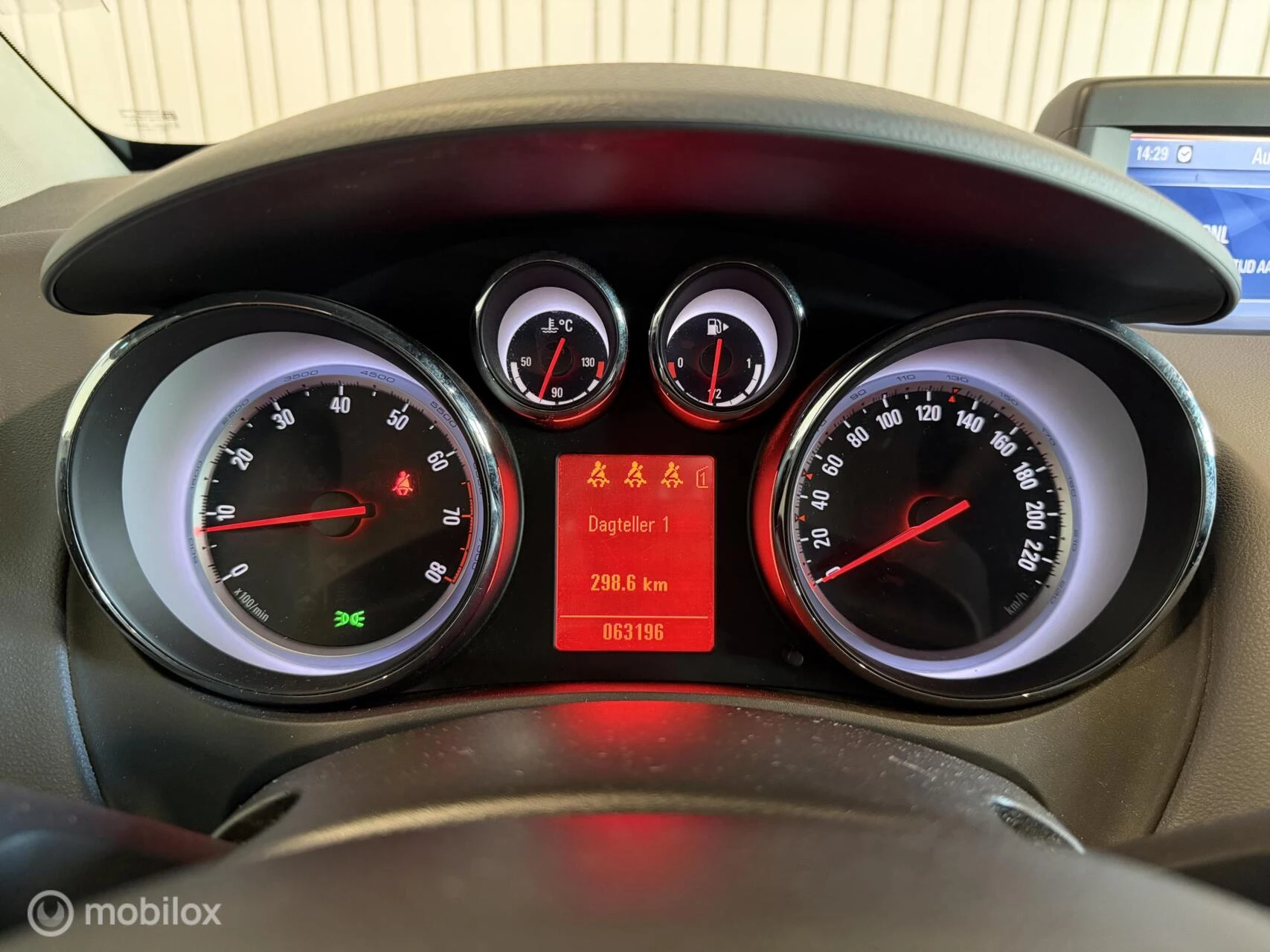 Hoofdafbeelding Opel Meriva