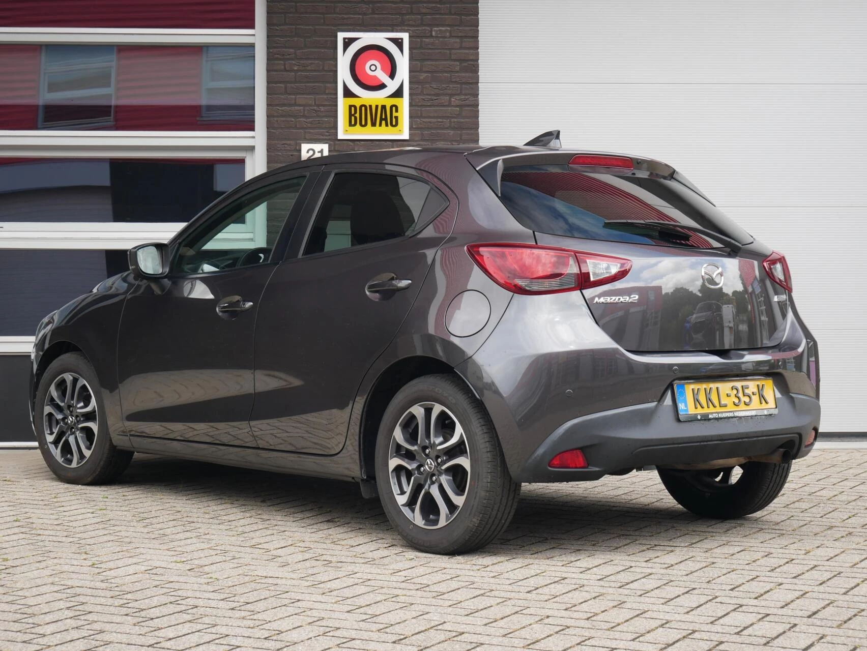 Hoofdafbeelding Mazda 2