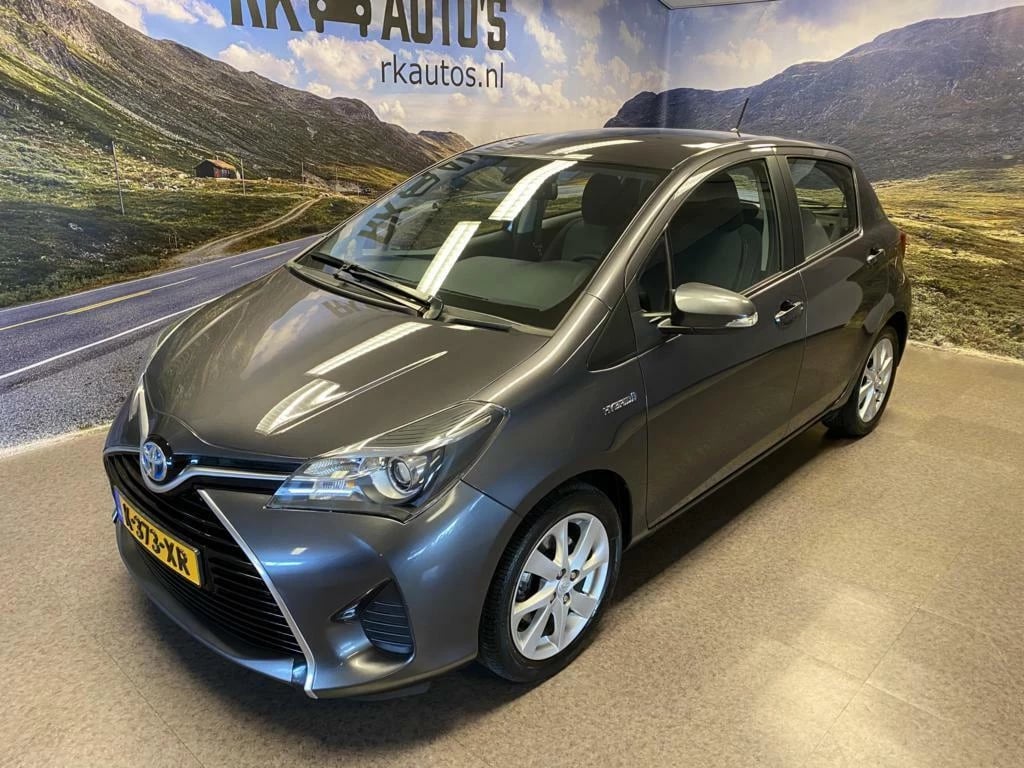 Hoofdafbeelding Toyota Yaris