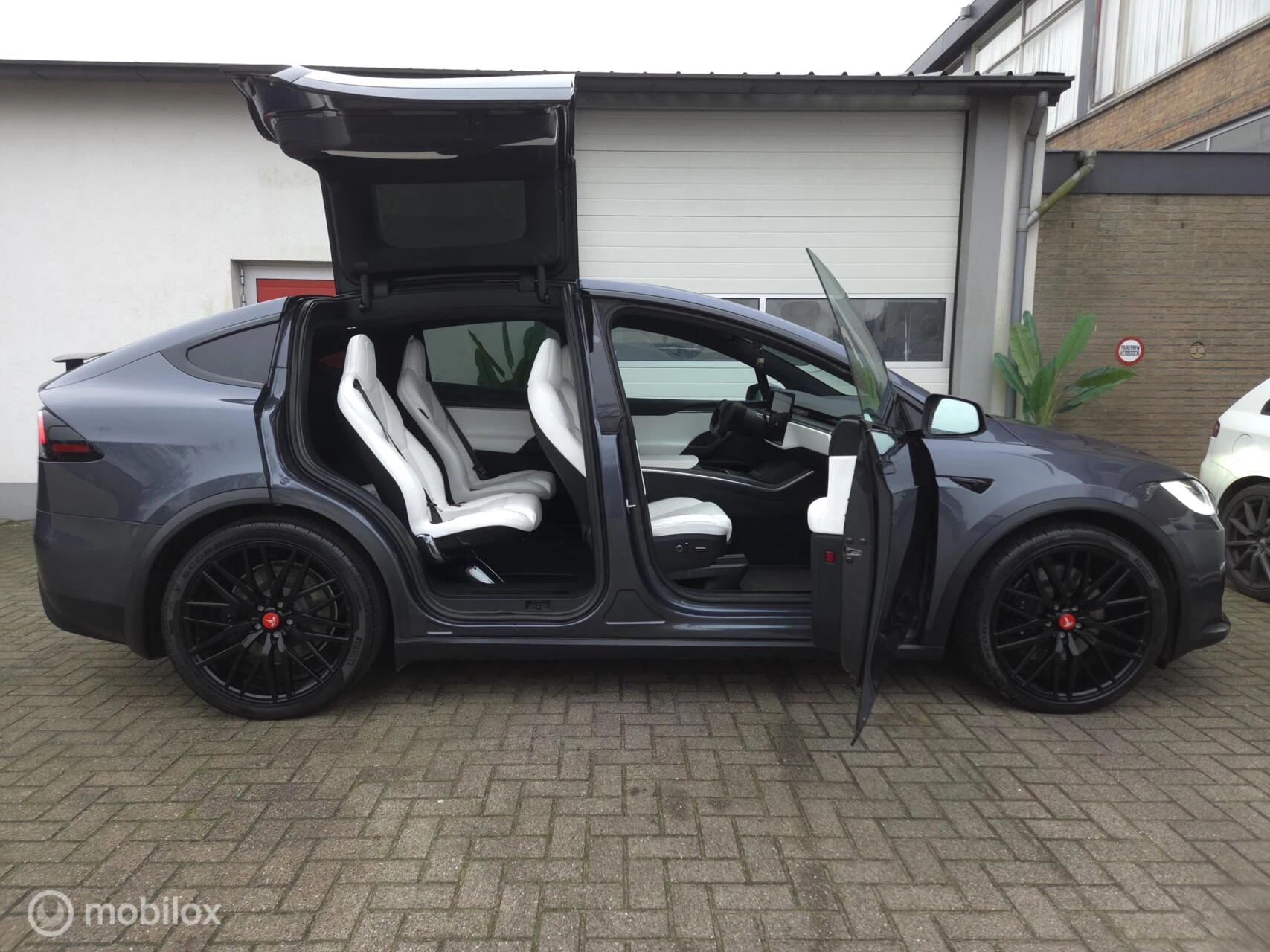Hoofdafbeelding Tesla Model X