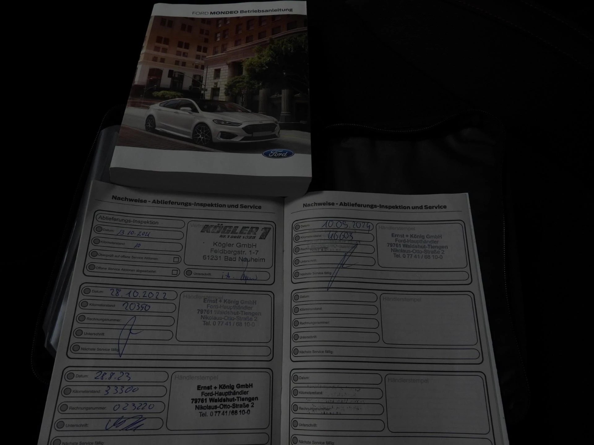 Hoofdafbeelding Ford Mondeo