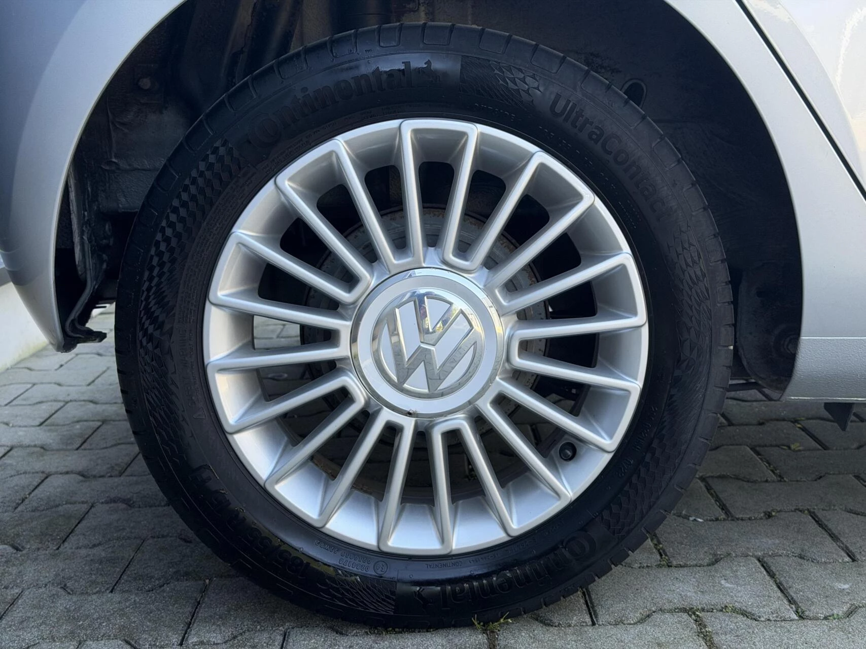 Hoofdafbeelding Volkswagen up!