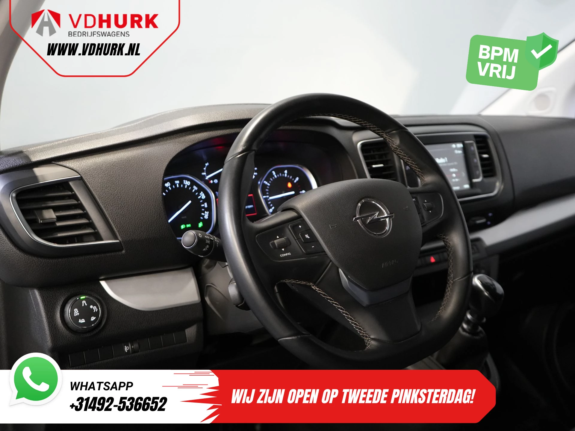 Hoofdafbeelding Opel Vivaro