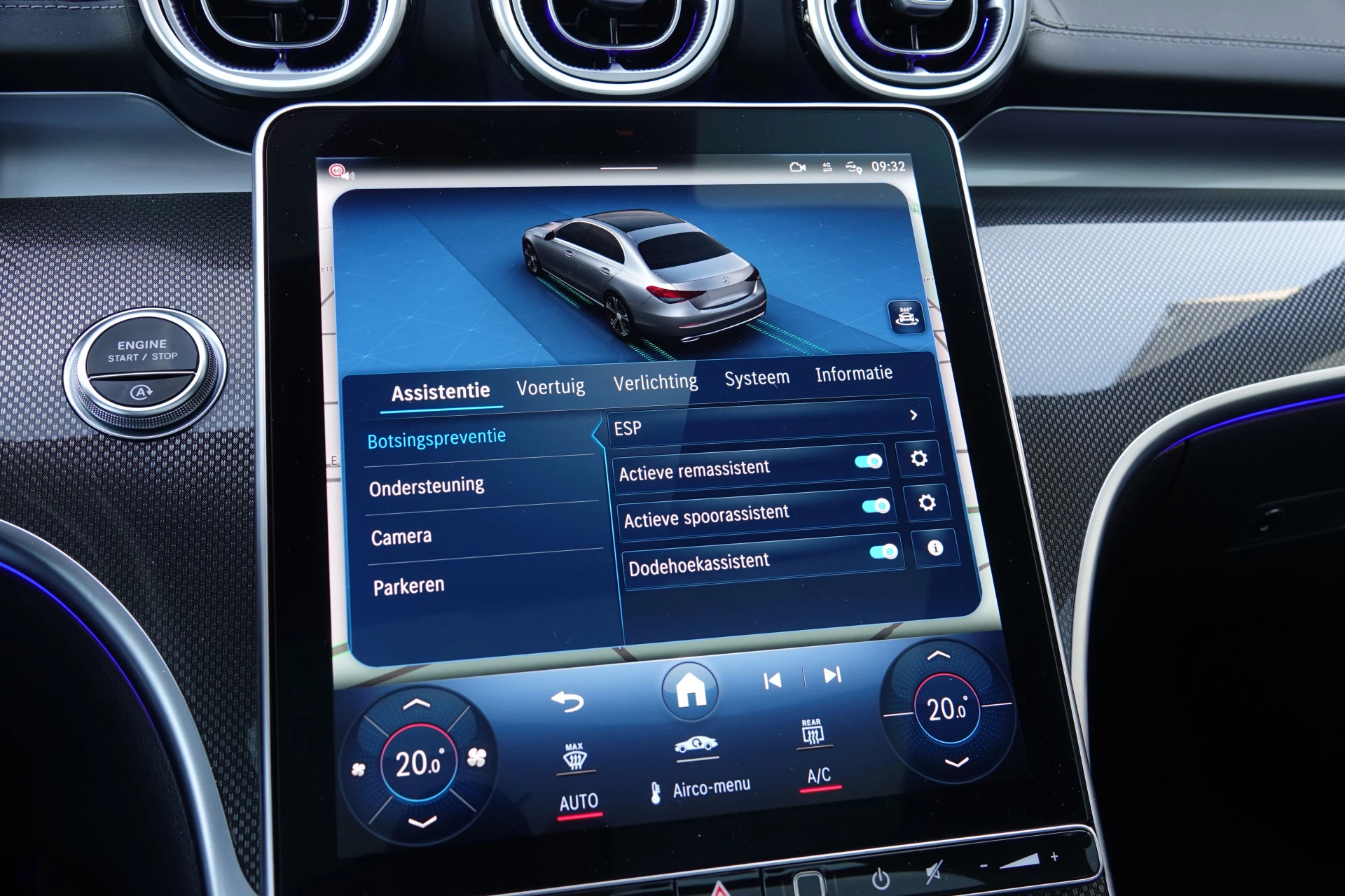 Hoofdafbeelding Mercedes-Benz C-Klasse