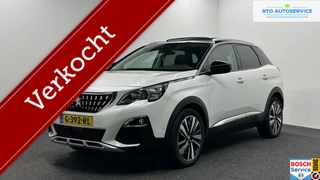 Peugeot 3008 1.2 PureTech Blue Lease Premium TREKHAAK CAMERA PANO.