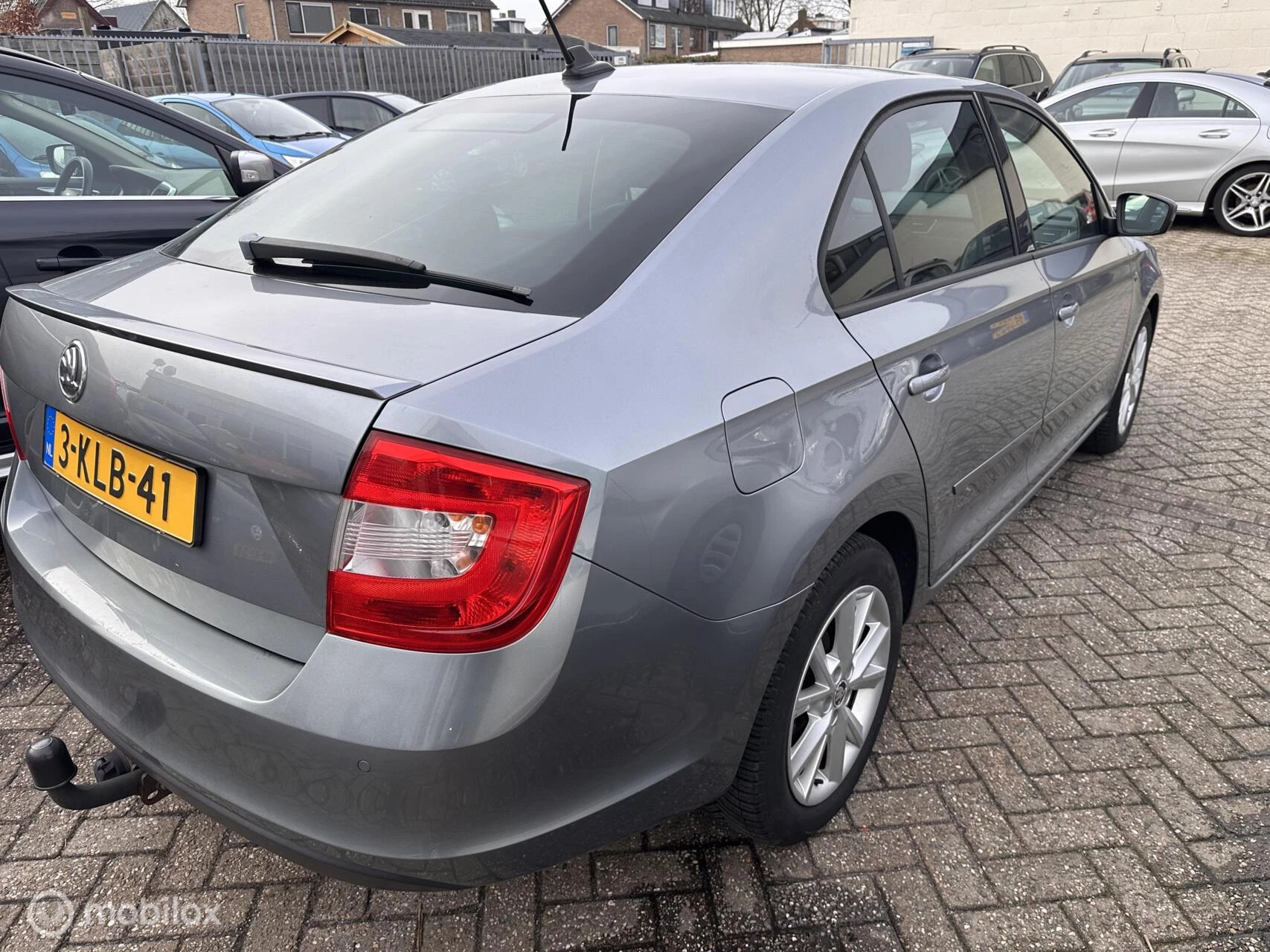 Hoofdafbeelding Škoda Rapid