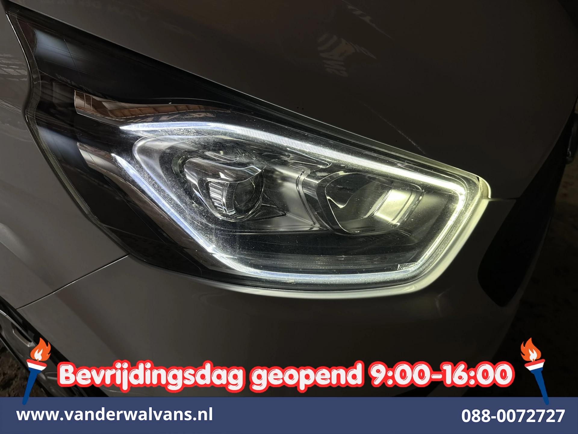 Hoofdafbeelding Ford Transit Custom