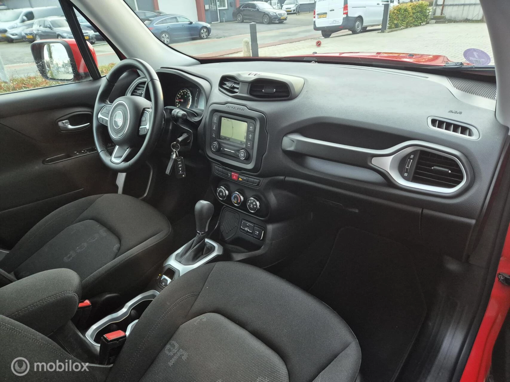 Hoofdafbeelding Jeep Renegade