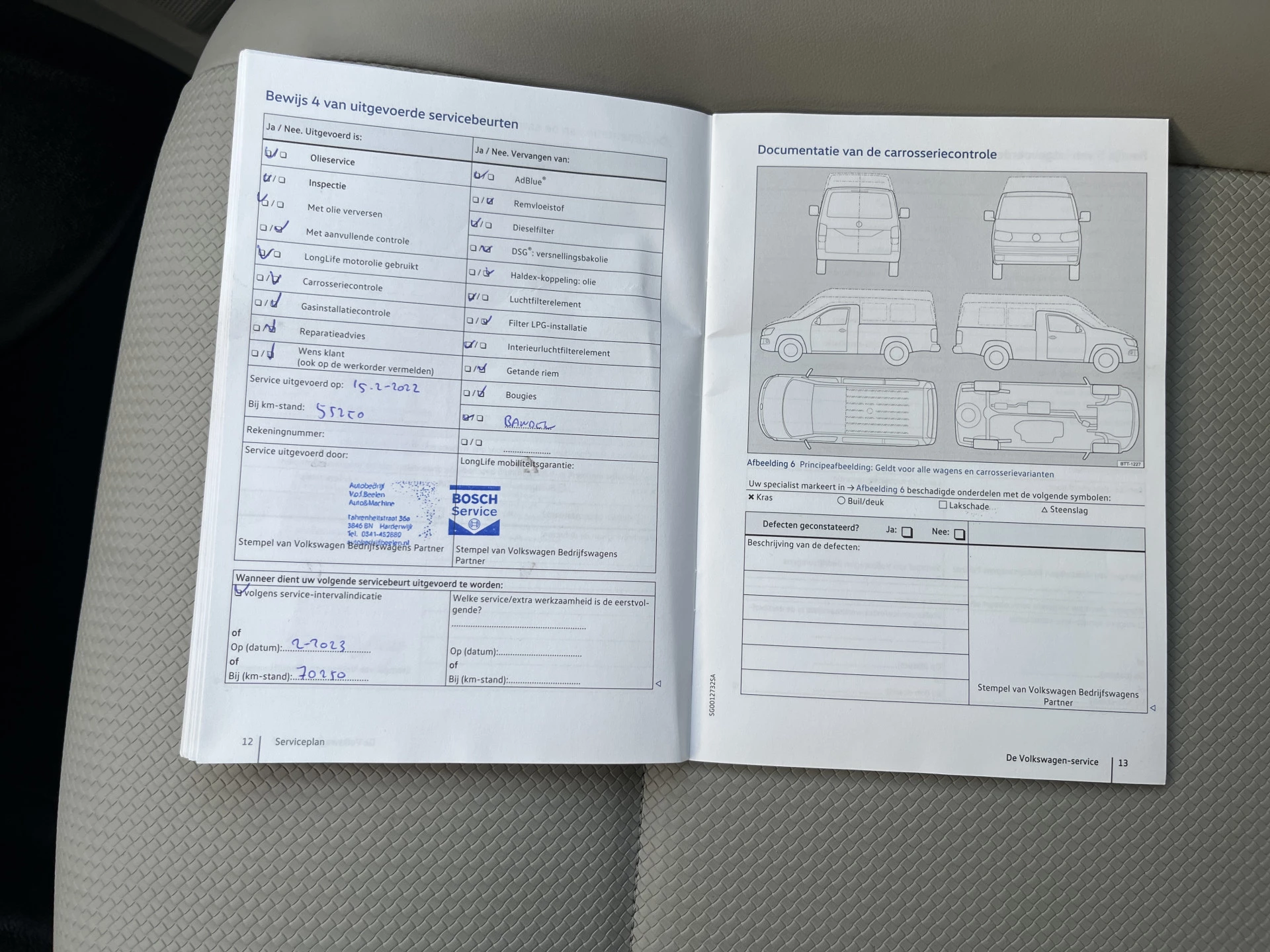 Hoofdafbeelding Volkswagen Transporter
