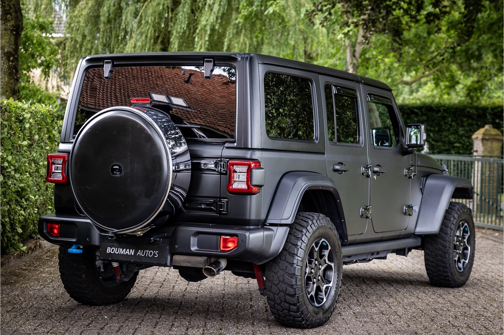 Hoofdafbeelding Jeep Wrangler