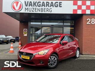 Mazda 2 1.5 Skyactiv-G TS // NAVI // AIRCO // CRUISE // LICHT METALEN VELGEN // LANE ASSIST // BLUETOOTH //