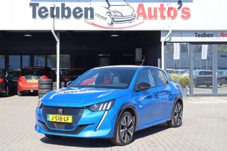 Hoofdafbeelding Peugeot e-208 Peugeot e-208 EV GT Première 1 fase 50 kWh | SOH 91,8% | BTW auto | Adaptive Cruise | Carplay | Panoramadak