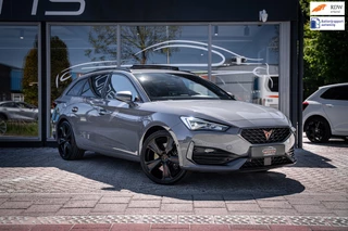 Cupra Leon Sportstourer 1.4 e-Hybrid VZ|Soh 98%|Schuif/Kantel|Kuipstoelen|Camera|ACC|Digital dash