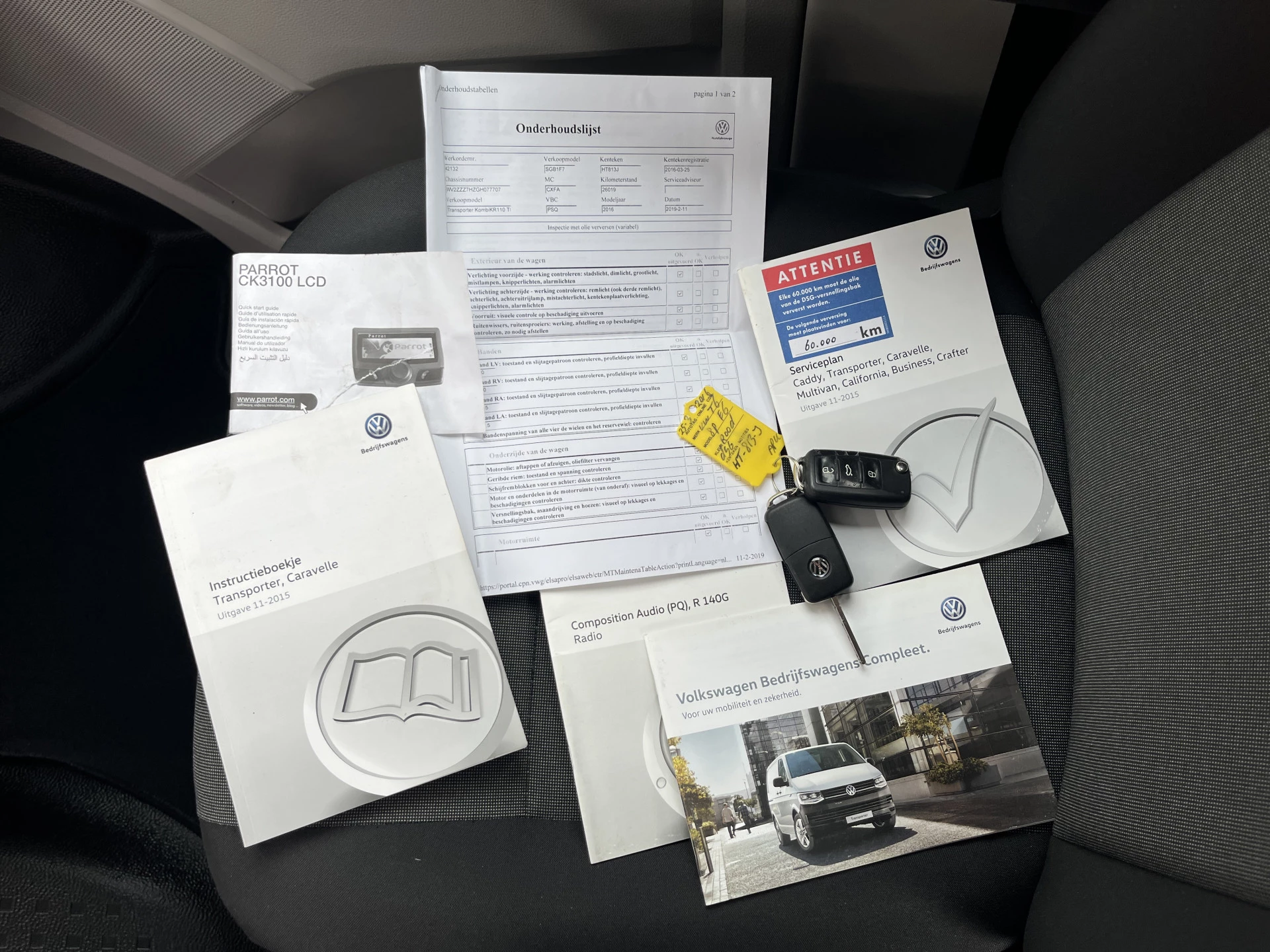 Hoofdafbeelding Volkswagen Transporter