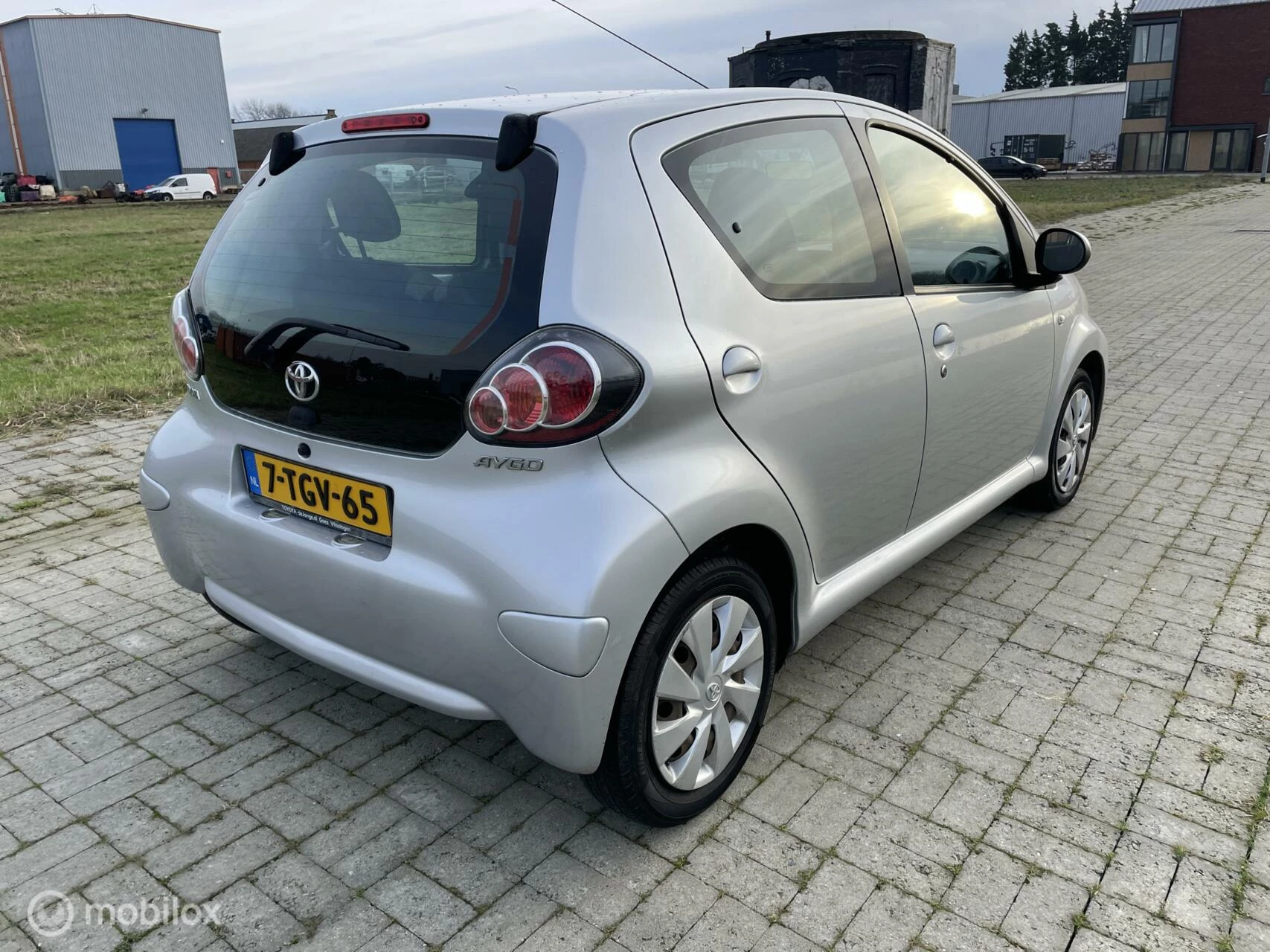 Hoofdafbeelding Toyota Aygo