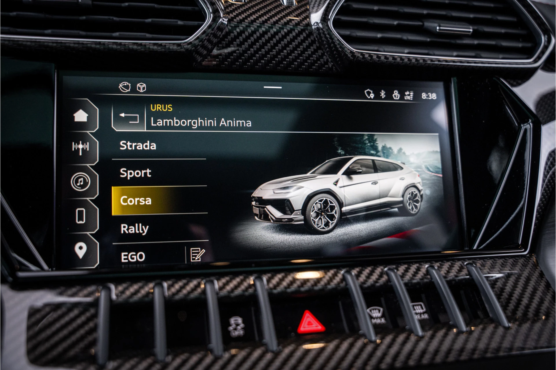 Hoofdafbeelding Lamborghini Urus