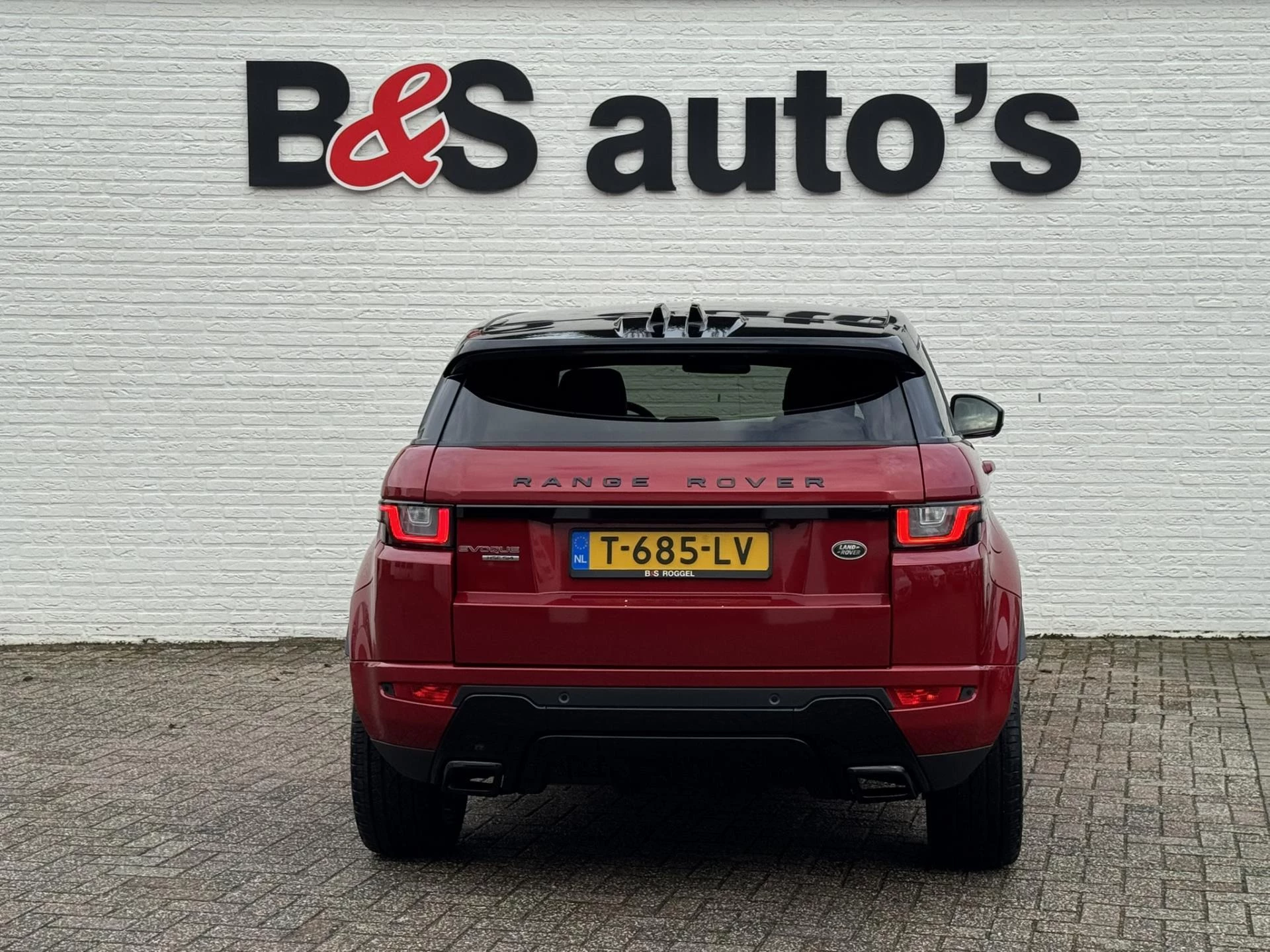 Hoofdafbeelding Land Rover Range Rover Evoque