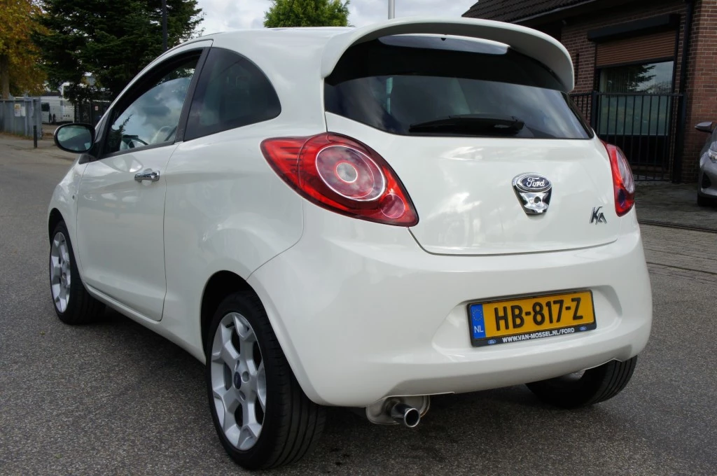 Hoofdafbeelding Ford Ka