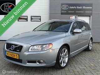 Volvo V70 2.0T 203pk AUTOMAAT-6 R-Design Clima PDC Trekhaak