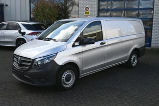 Mercedes-Benz Vito 114 CDI L2 Bott werkplaatsinrichting, Navigatie met camera