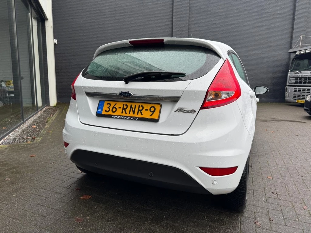 Hoofdafbeelding Ford Fiesta
