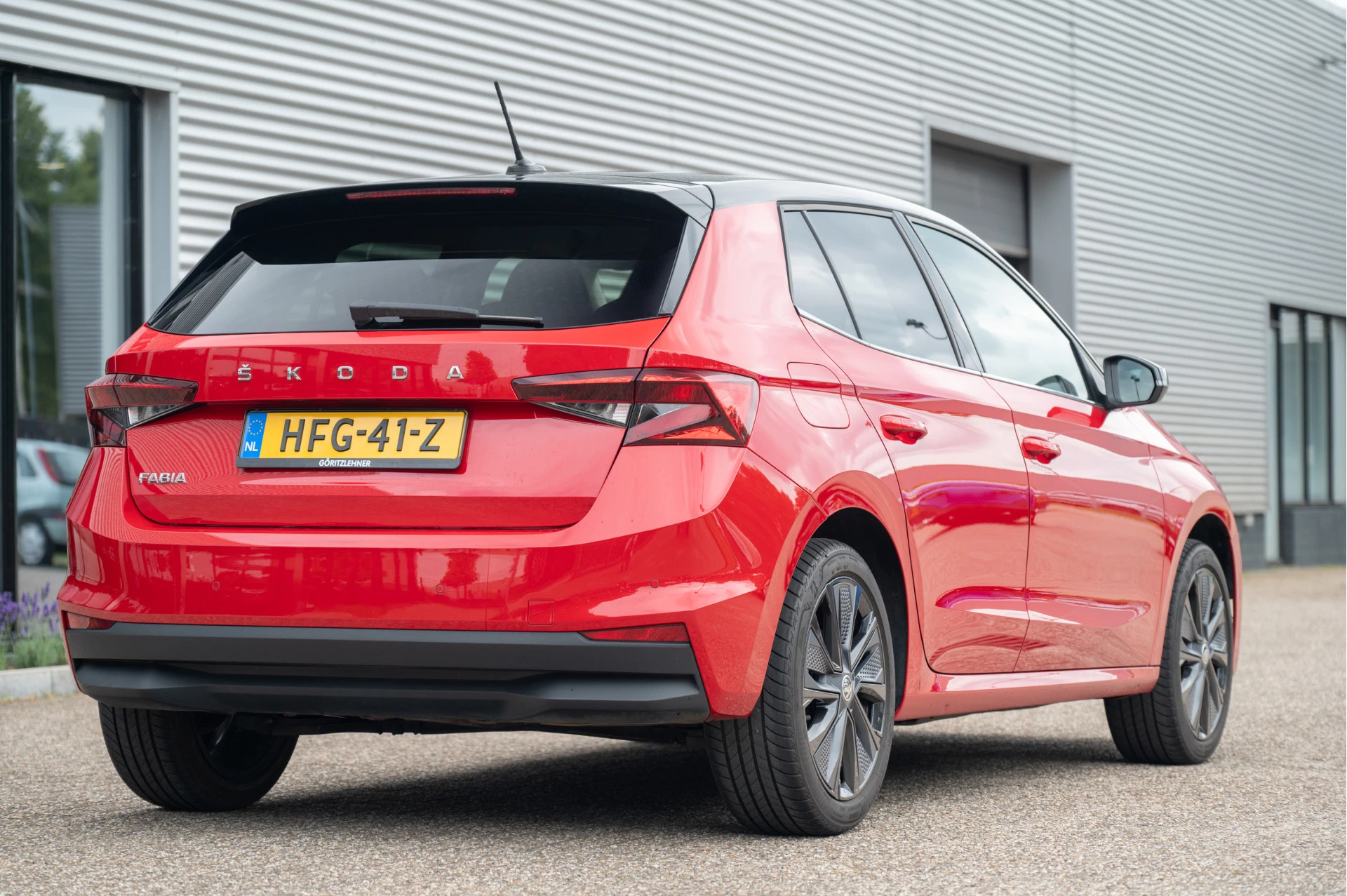 Hoofdafbeelding Škoda Fabia