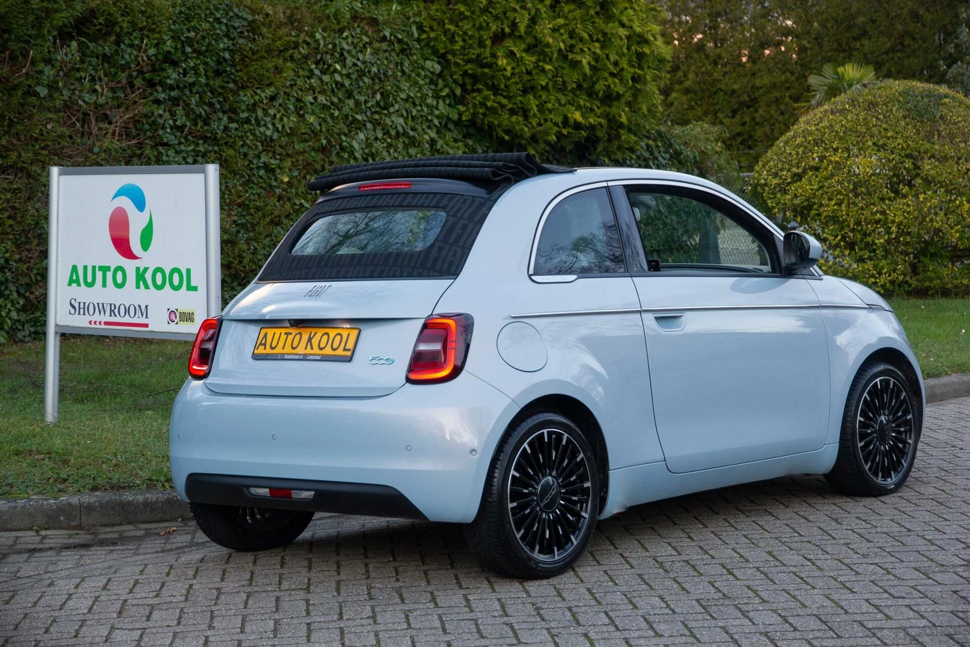 Hoofdafbeelding Fiat 500e