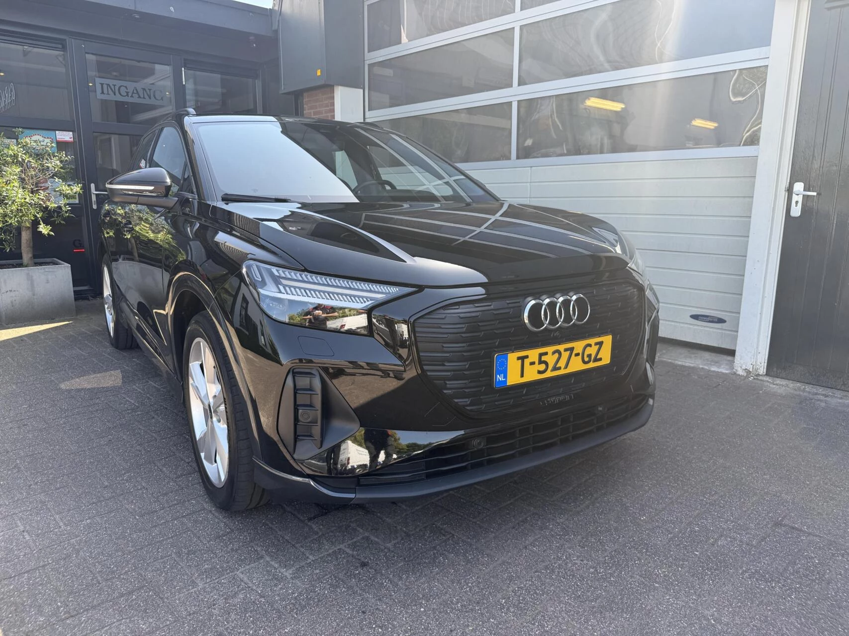 Hoofdafbeelding Audi Q4 e-tron