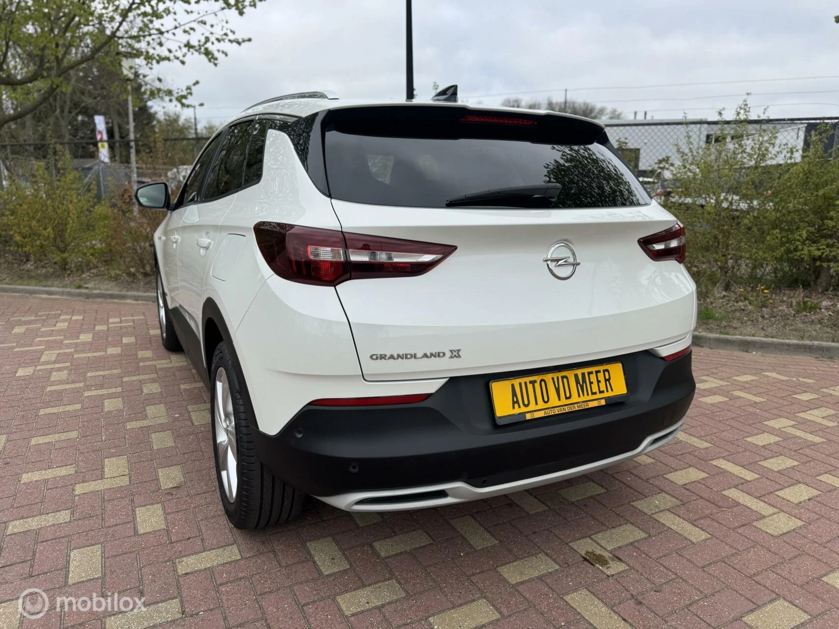 Hoofdafbeelding Opel Grandland X