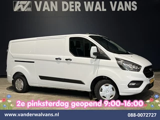 Ford Transit Custom 2.0 TDCI 131pk L2H1 Euro6 Airco | Apple Carplay | Stoelverwarming | LED | Cruisecontrol Verwarmde voorruit, Parkeersensoren, Bijrijdersbank, 2800kg trekvermogen, Android Auto