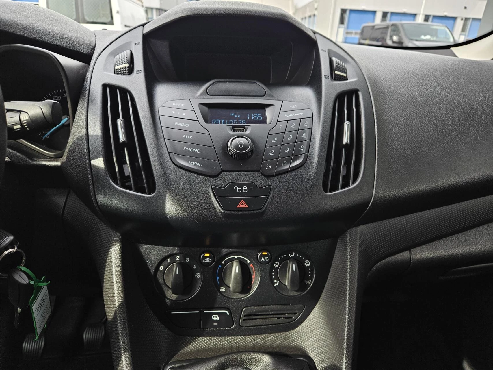 Hoofdafbeelding Ford Transit Connect