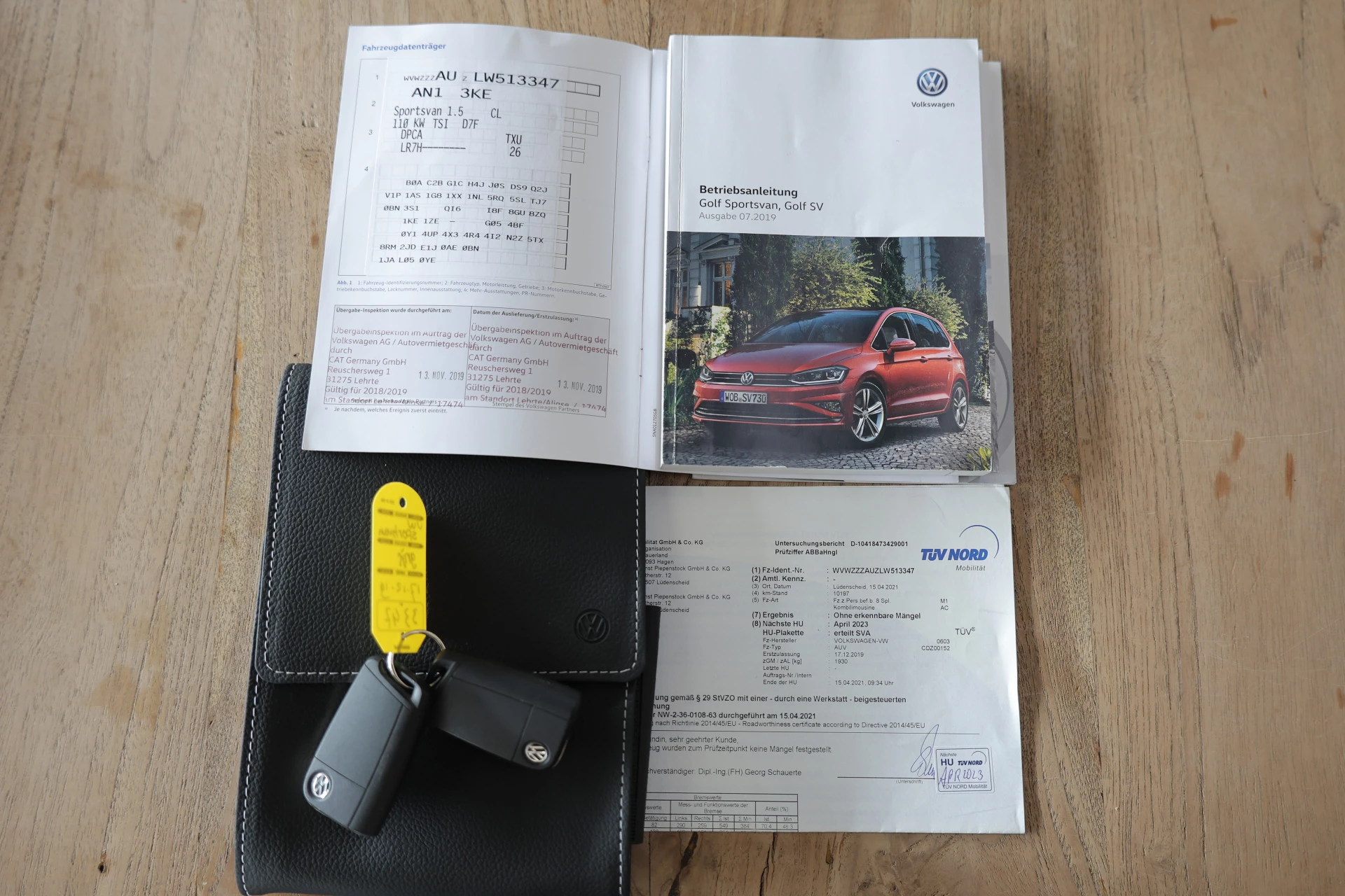 Hoofdafbeelding Volkswagen Golf Sportsvan