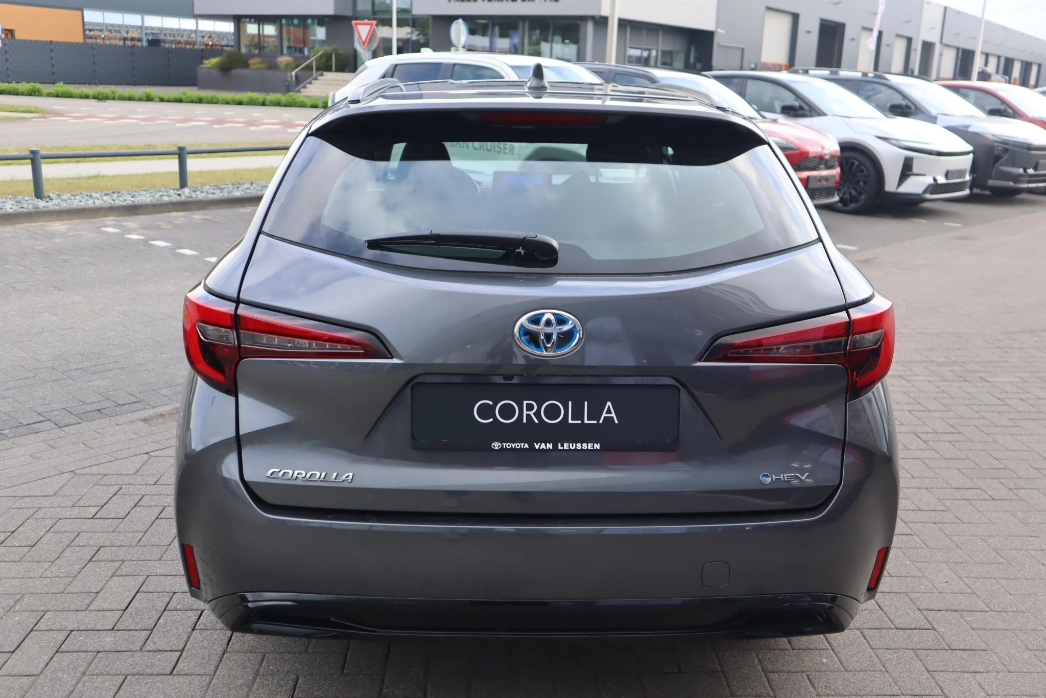 Hoofdafbeelding Toyota Corolla Touring Sports