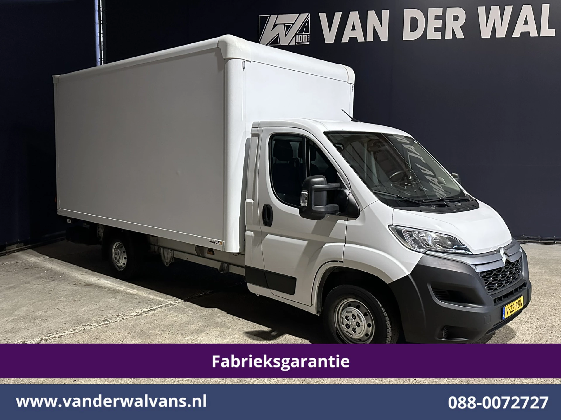 Hoofdafbeelding Citroën Jumper