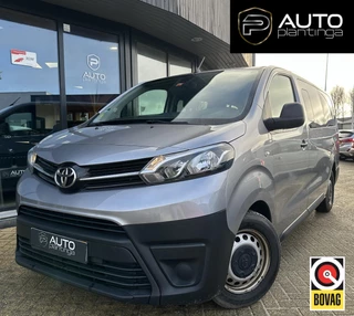 Toyota PROACE Shuttle 1.5 D-4D Cool Long | Nette staat! | 23.795 INCLUSIEF BTW INCLUSIEF BPM | 9 Persoons |  Trekhaak | Carplay | Navigatie | Airco | Cruise Control | 2 Sleutels | Onderhoudshistorie |