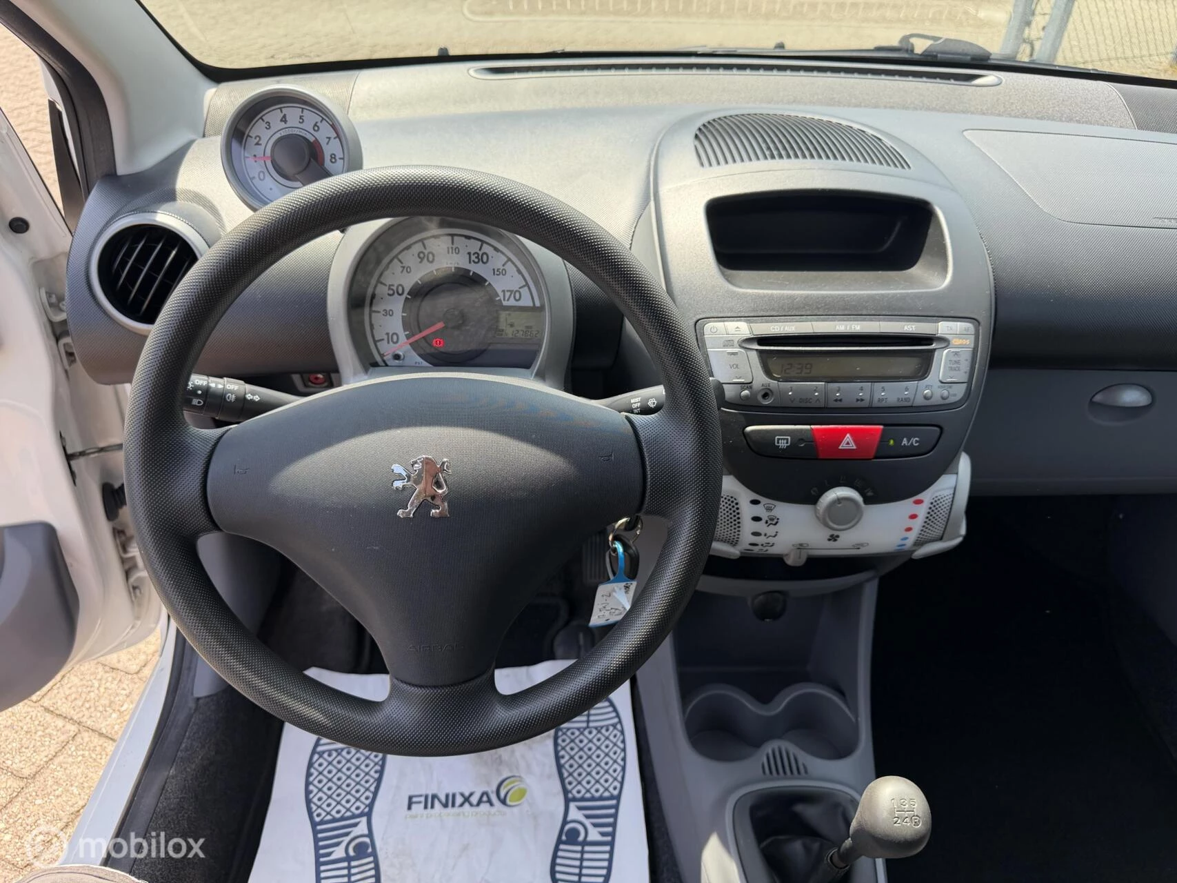 Hoofdafbeelding Peugeot 107