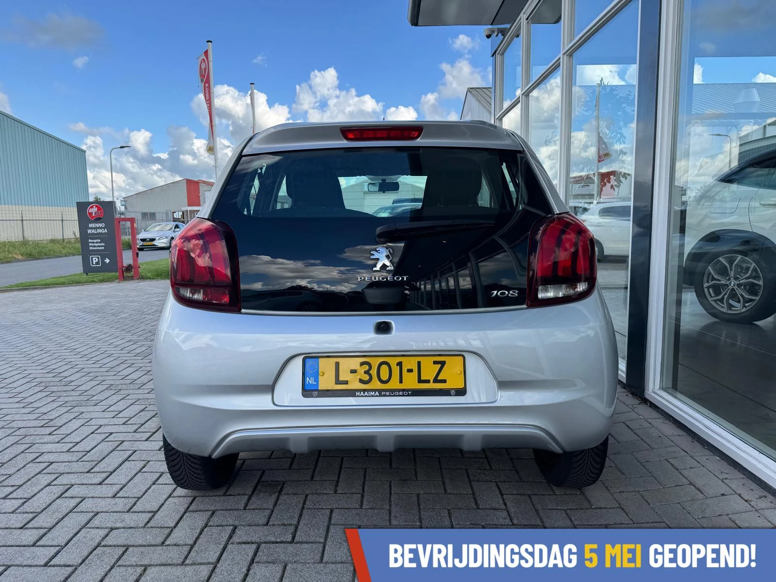 Hoofdafbeelding Peugeot 108
