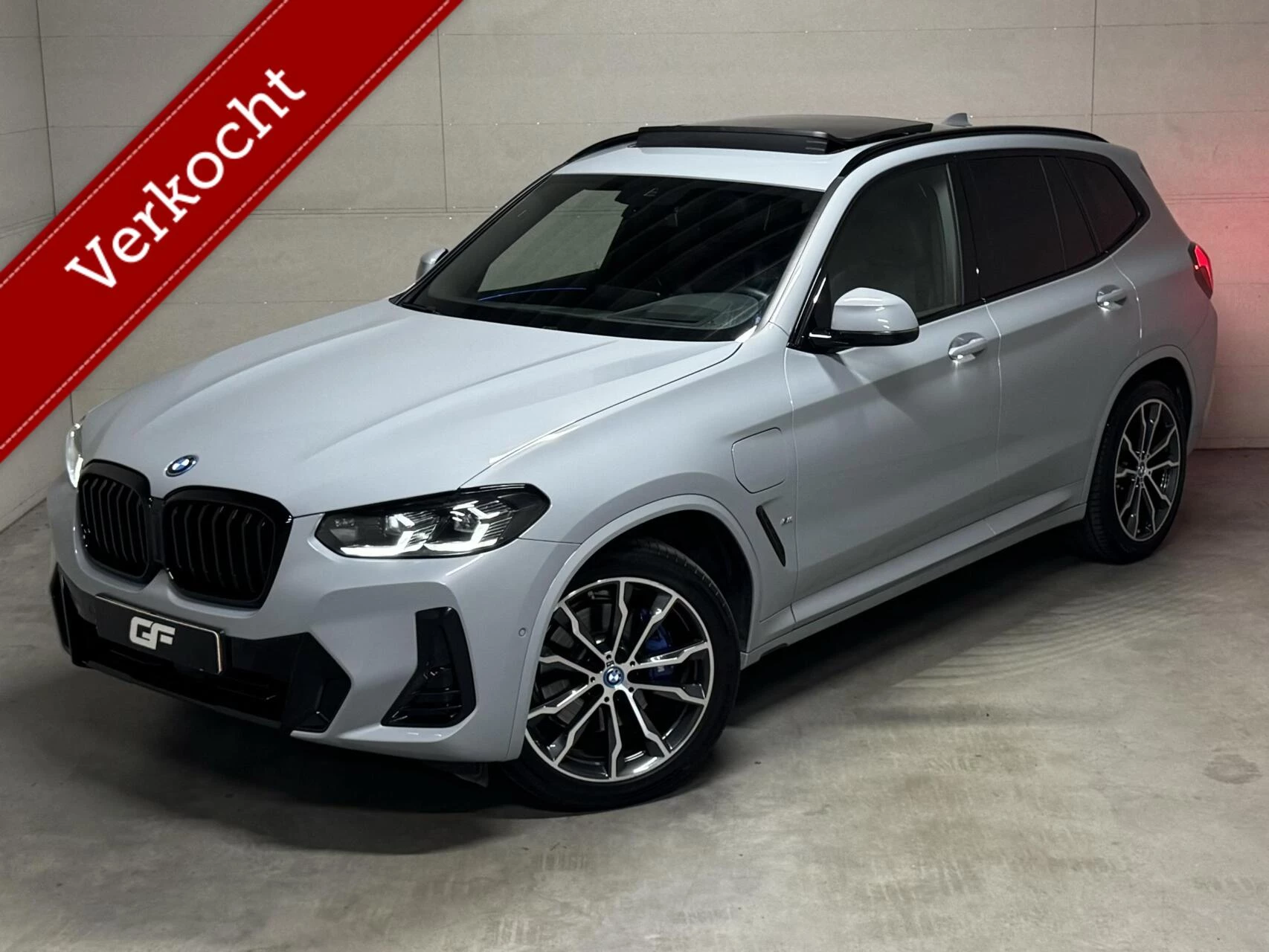 Hoofdafbeelding BMW X3