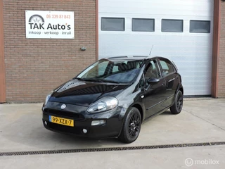 Fiat Punto Evo 0.9 TwinAir Easy/Airco/Zwart/boekjes/NAP/