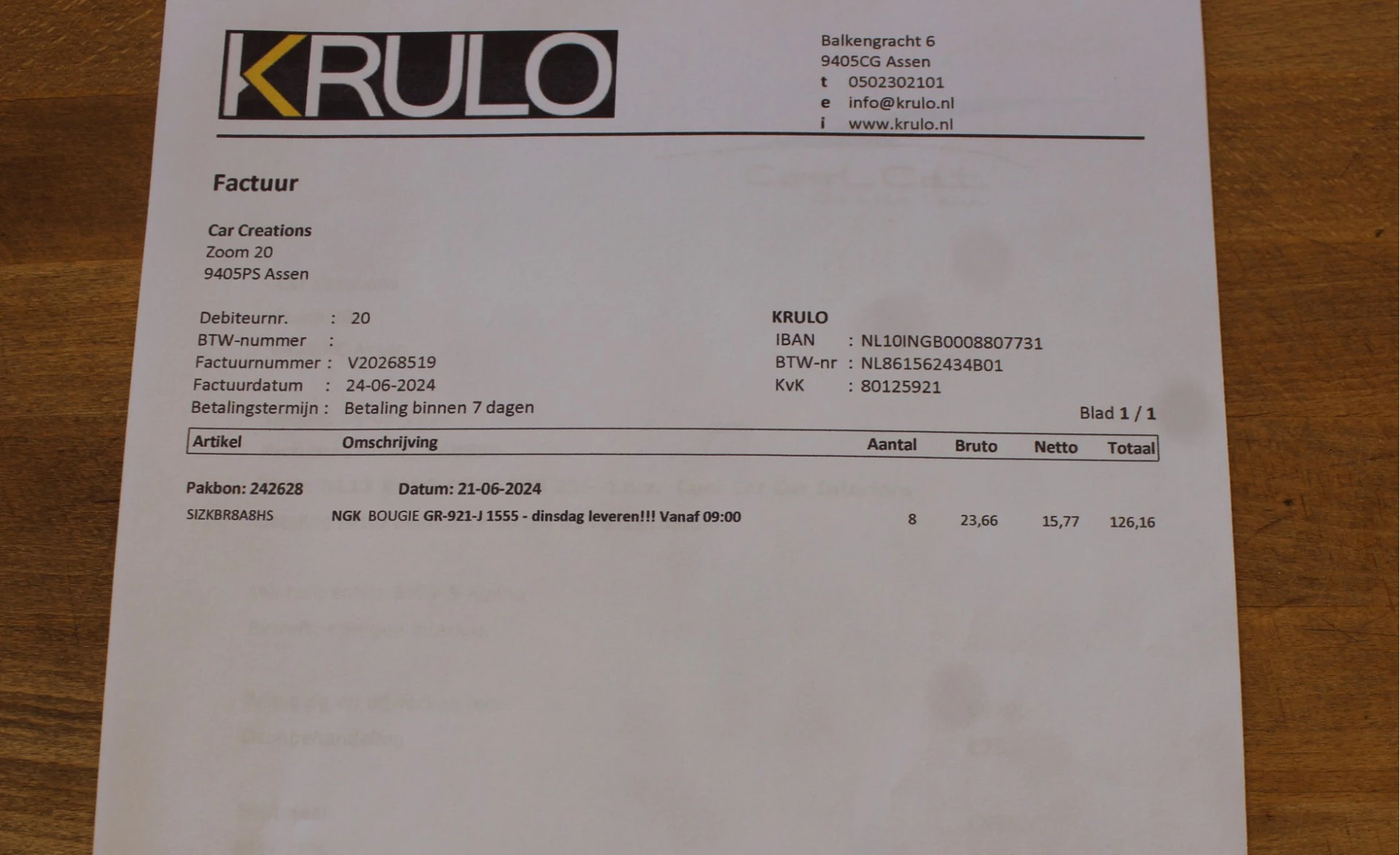 Hoofdafbeelding Alpina B5