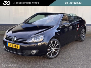 Volkswagen Golf 1.4 TSI Highline Cabrio Leder Navi LED