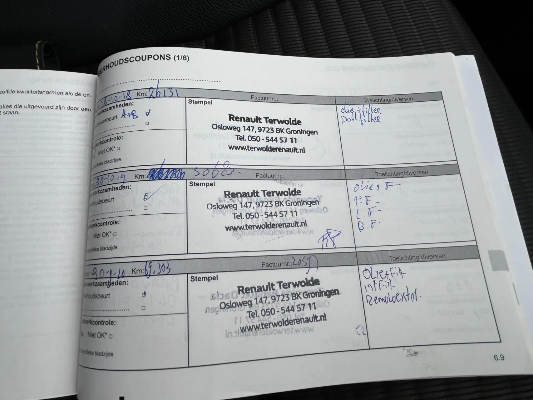 Hoofdafbeelding Renault Scénic