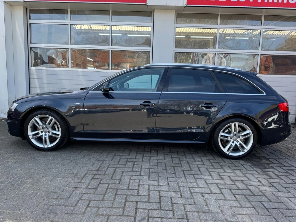 Hoofdafbeelding Audi A4