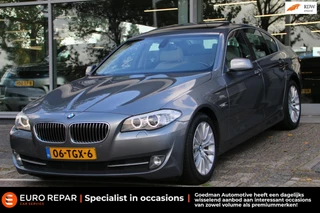 BMW 5-serie 535i High Executive DEALER OND. NL-AUTO NAP!