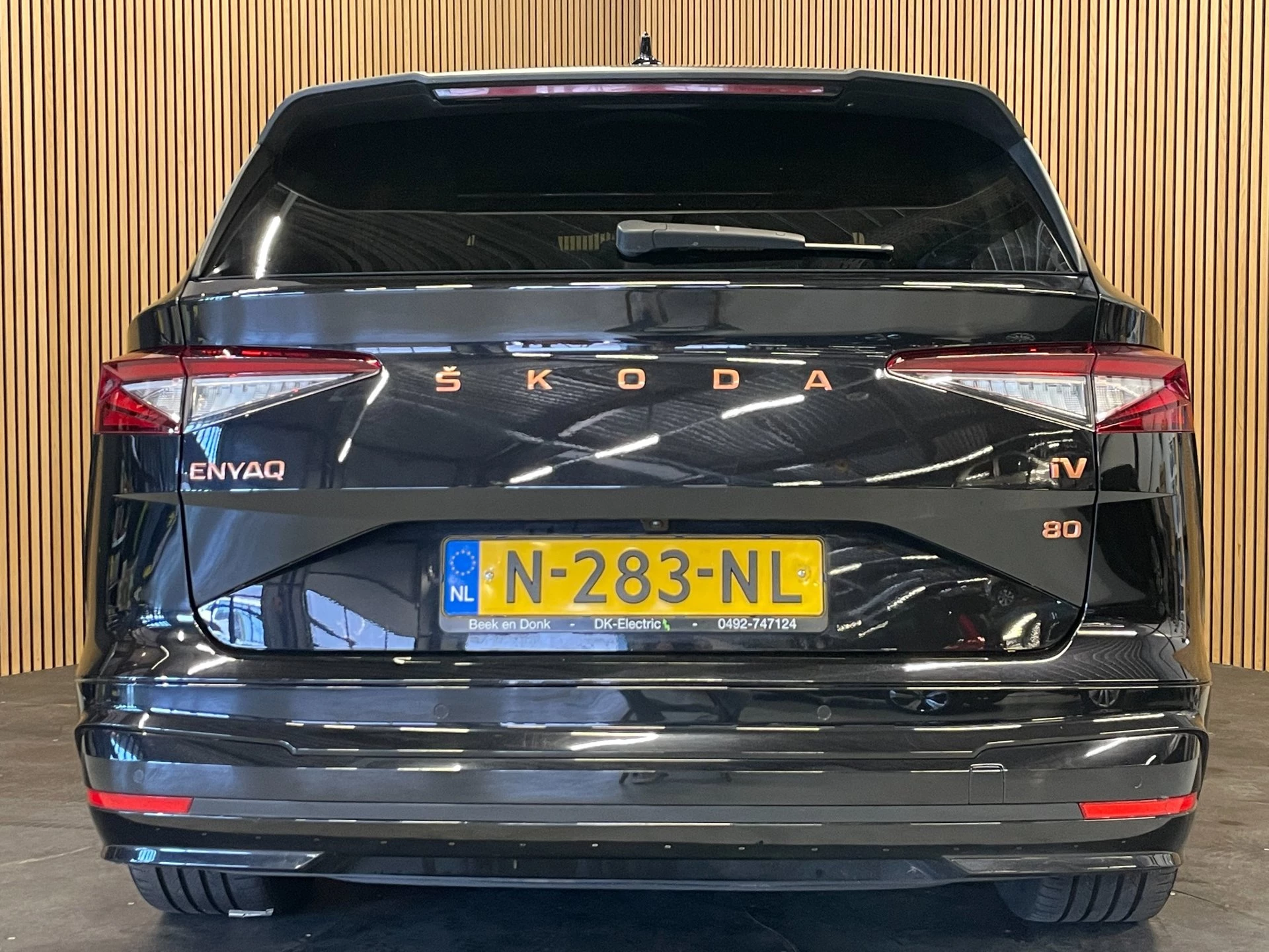 Hoofdafbeelding Škoda Enyaq iV
