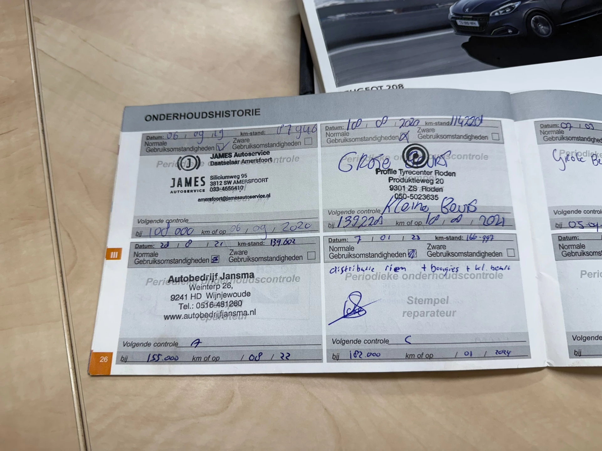 Hoofdafbeelding Peugeot 208