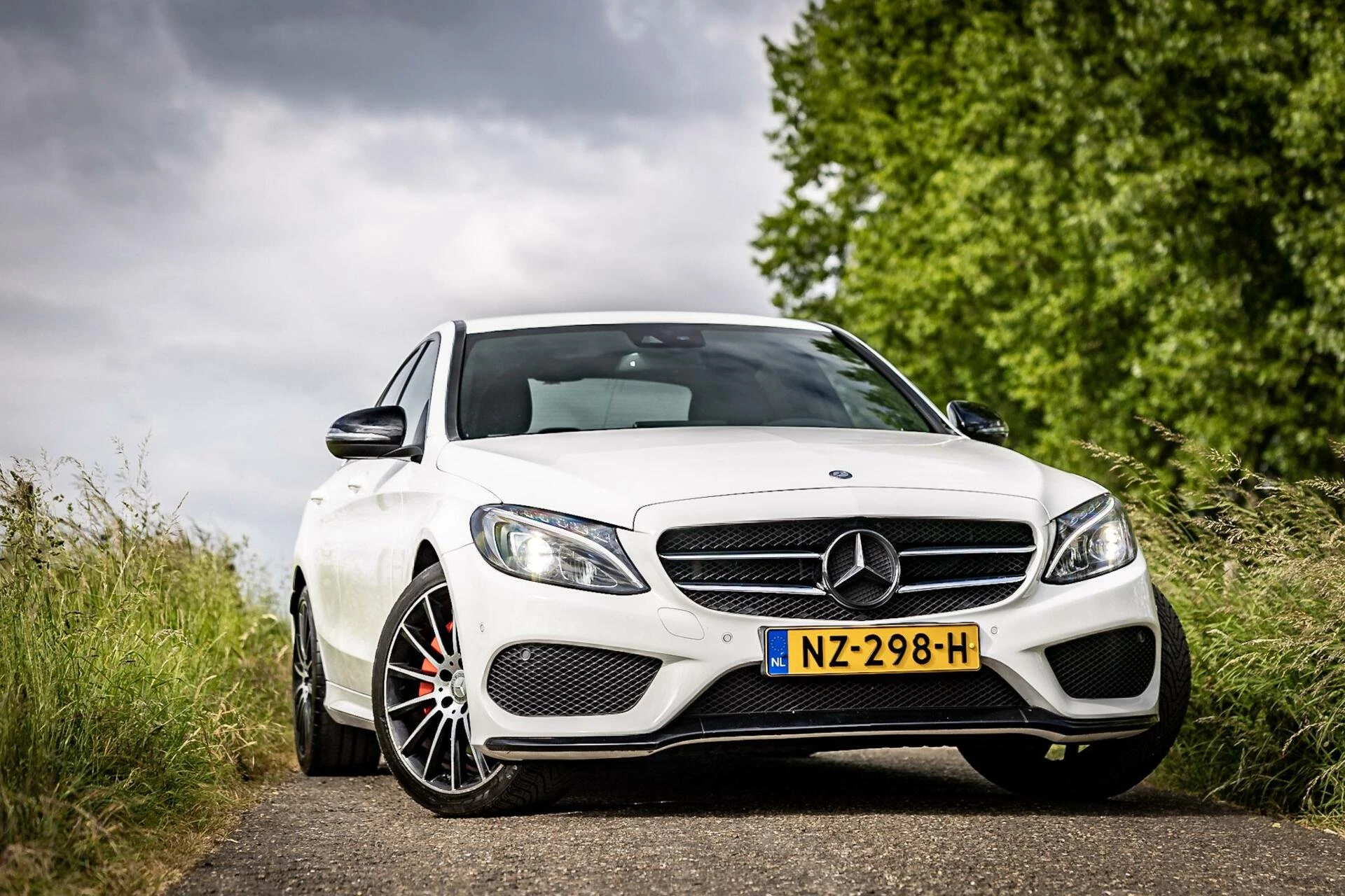 Hoofdafbeelding Mercedes-Benz C-Klasse